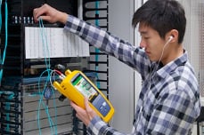 CertiFiber Pro Encircled Flux Testing