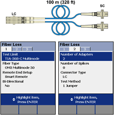 TIA LC to LC1 Jumper Reference - MFM2