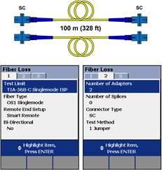 Setting Test Method to 1 Jumper