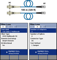 Setting Test Method to 1 Jumper