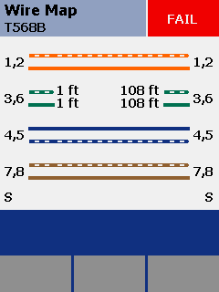 Open AC Wire Map Result