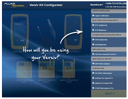 Versiv Configurator