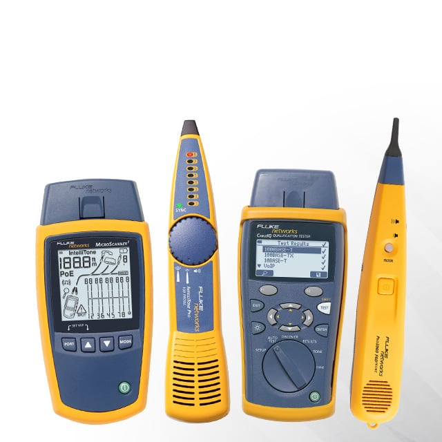 Network Cable Testers and Ethernet Tools