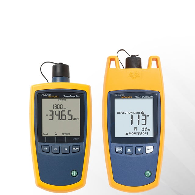Fiber Optic Power Meters and Fault Locators