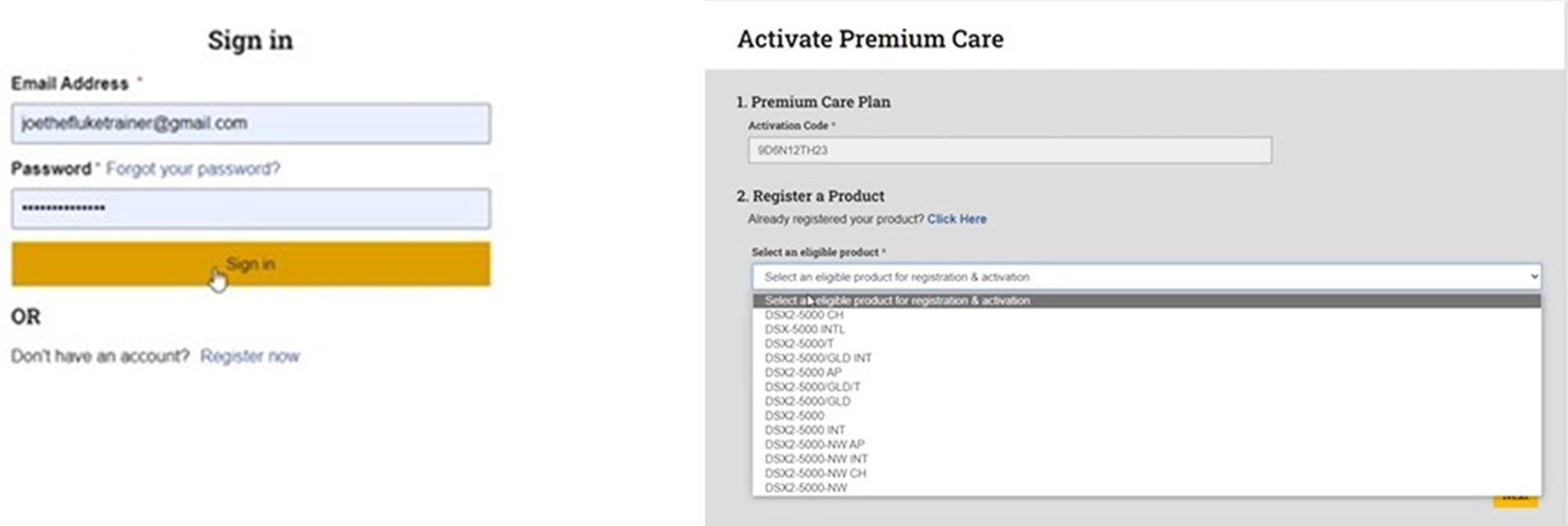 Activate Premium Care screenshot 2