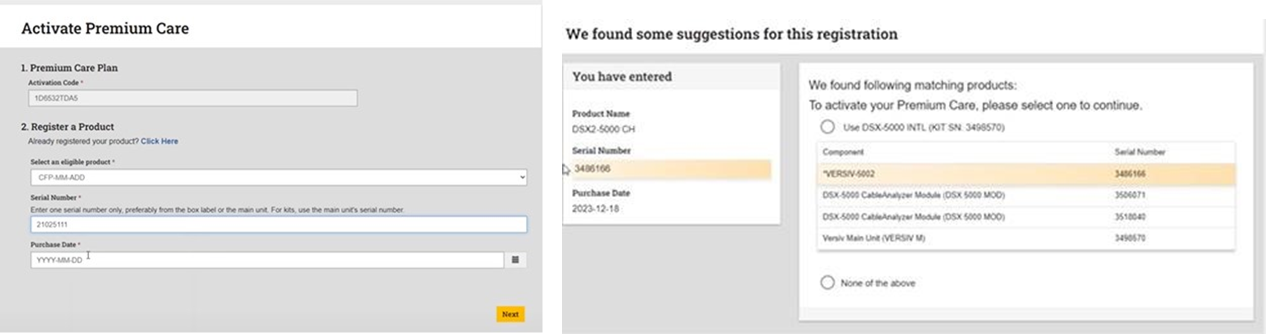 Activate Premium Care screenshot 3