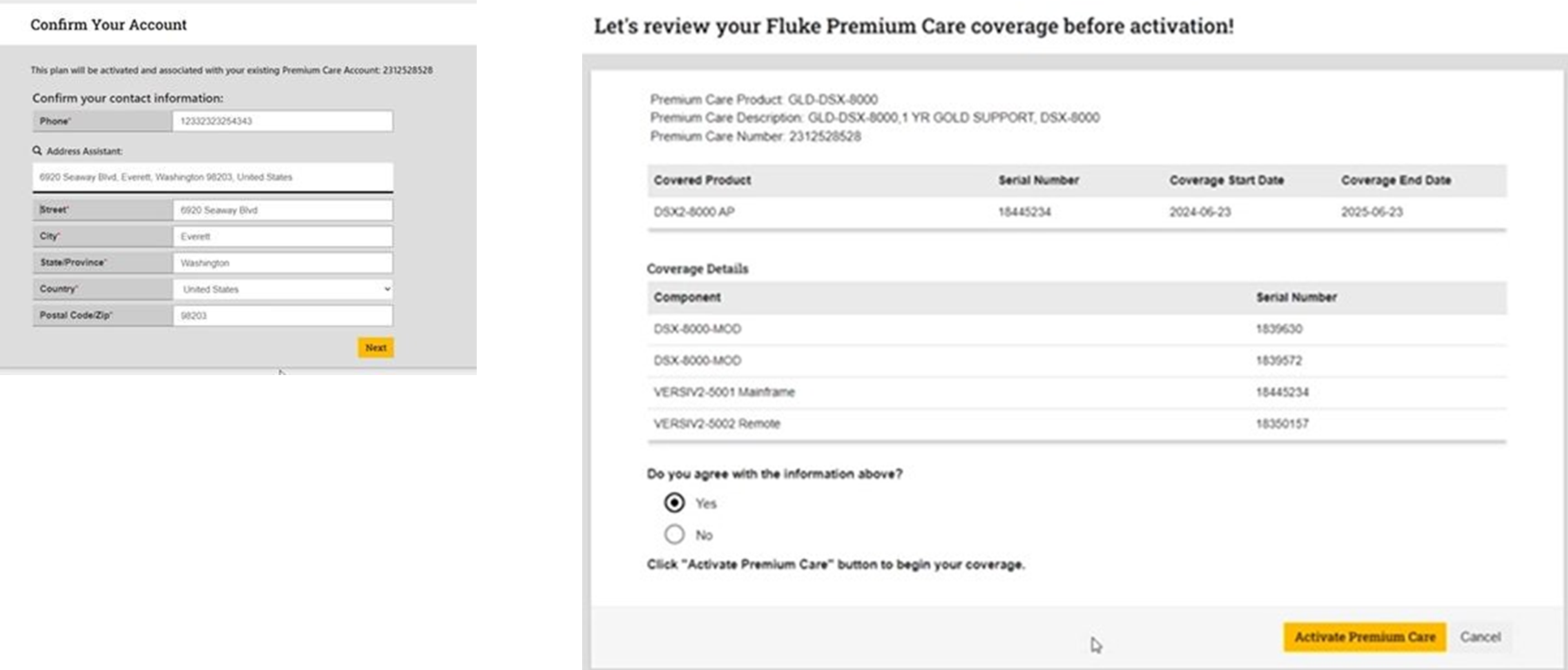 Activate Premium Care screenshot 4