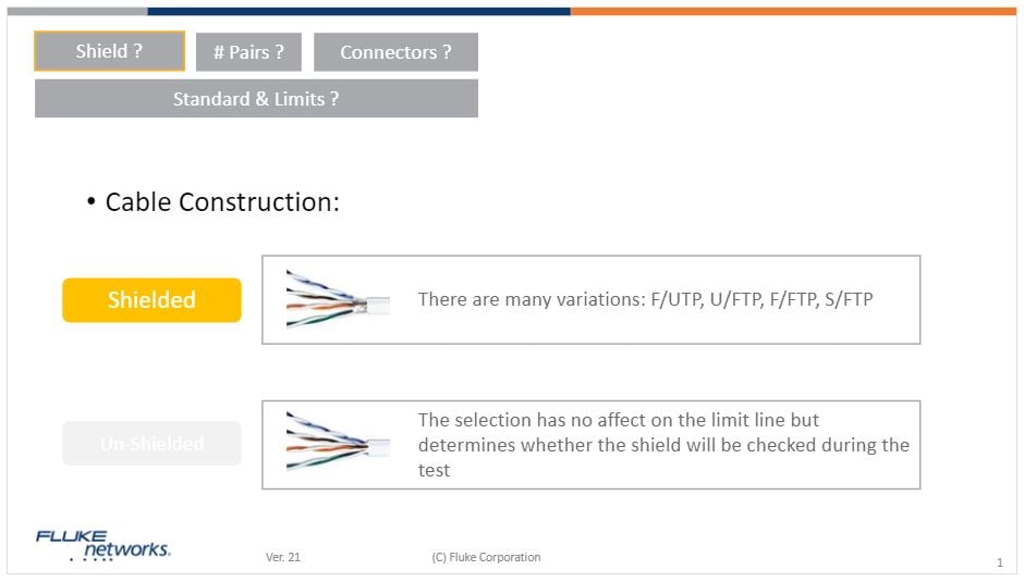 Interactive Guide: Testing Industrial Ethernet Cabling with the DSX CableAnalyzer