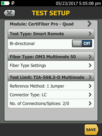OM1, OM2, OM3, OM4, OM5 and OS1, OS2 Fiber