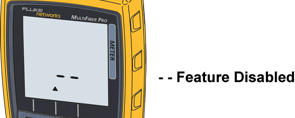 MultiFiber Pro Auto Power Setting