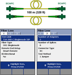 Setting Test Method to 1 Jumper