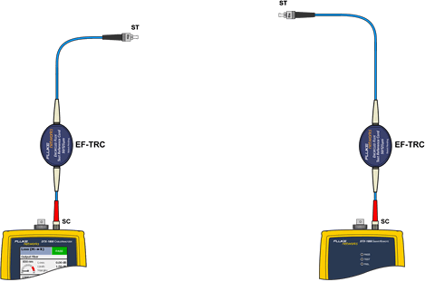 Remove ST and ST Connectors from Input Ports