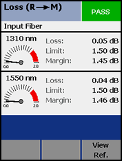 TRC Loss Check R to M