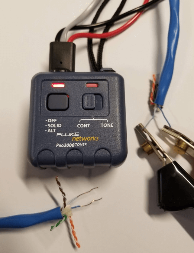 Pro3000 Continuity Open