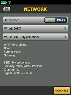 LinkWare Live Connect with WiFi
