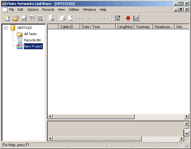 Downloading SimpliFiber Pro Result To PC