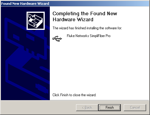 Found New Hardware Installed