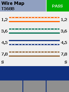 Good AC Wire Map Result