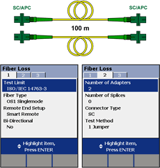 Test Method for IES SCAPC to SCAPC 1 Jumper Reference SFM2