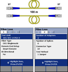 Test Method for IES ST to ST 1 Jumper Reference SFM2