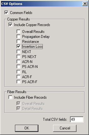 Exporting Data in CSV Format