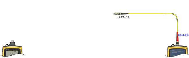 Remove Reference Patch Cord From Input Port