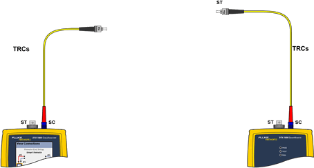 Remove the ST Connectors from Input Ports