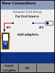 View Connections Screen