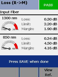 Loss Test Result R-M