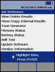 Set Reference Nomenclature