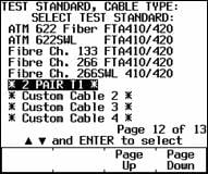 Selected Custom Test for Autotest