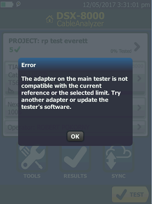 What else can cause this Warning?