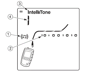 Toning in IntelliTone™ Mode (optional IntelliTone probe required)