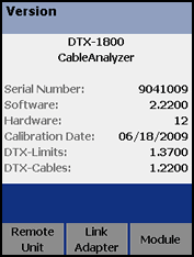 Factory Calibration