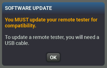 Updating your DSX CableAnalyzer (Versiv)