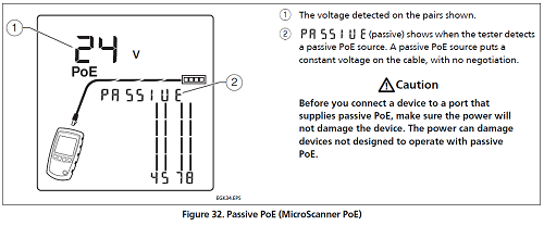 Passive PoE Detection