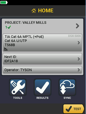 Modular Plug Terminated Link (MPTL) Test Limits for DSX-5000 and DSX-8000