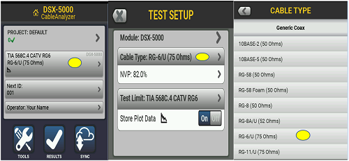 Selecting a Cable Type