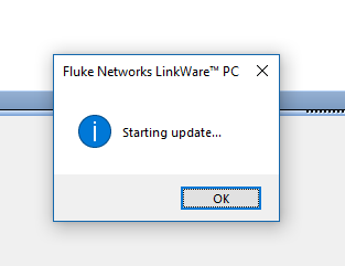 Updating your DSX CableAnalyzer (Versiv)