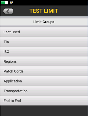 Power over Ethernet (+PoE) testing with Versiv