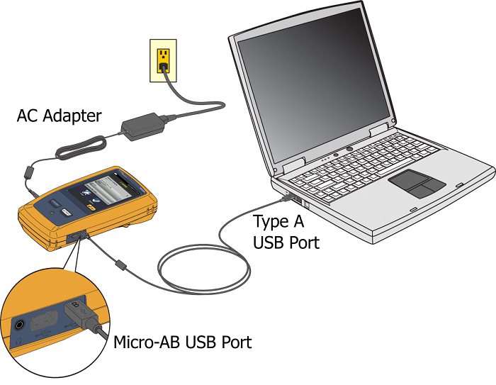 Updating your DSX CableAnalyzer (Versiv)