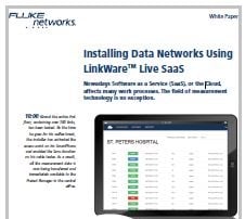 Installing Data Networks