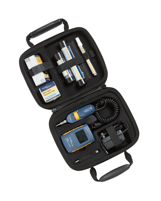 SimpliFiber® Pro Optical Power Meter and Fiber Test Kits