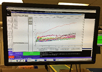 Calibration data artifact