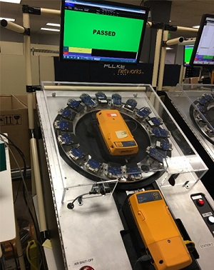 Copper calibration station