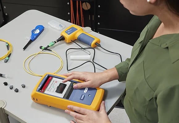 Fiber contamination header graphic