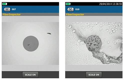 Fiber cleaning solvents comparison