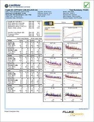 LinkWare Stats Screen