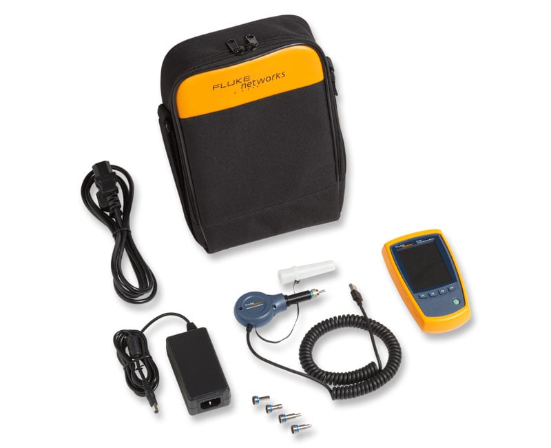 FI-500 FiberInspector Micro for Fiber Cleaning