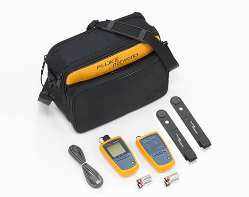 SimpliFiber® Pro Optical Power Meter and Fiber Test Kits